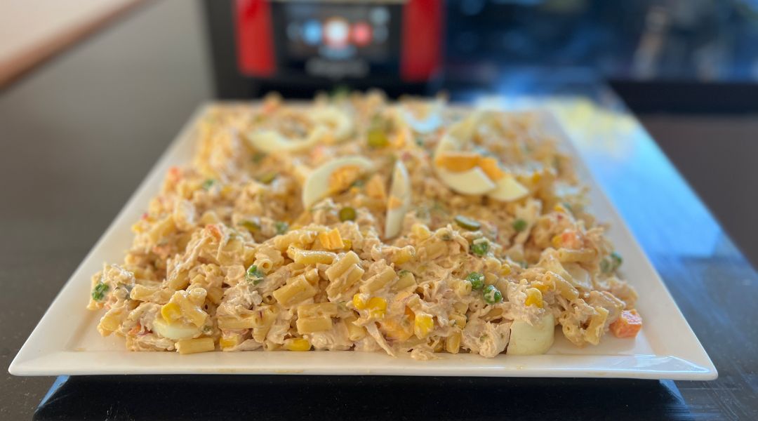 Summer pasta salad